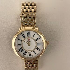 Michele Watch - Gold